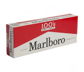 МАЛЬБОРО РЕД 100 (США, ЭКСПОРТ) - MARLBORO RED 100 (USA)